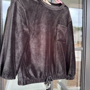 Jessica Simpson Black Kids Matching Set